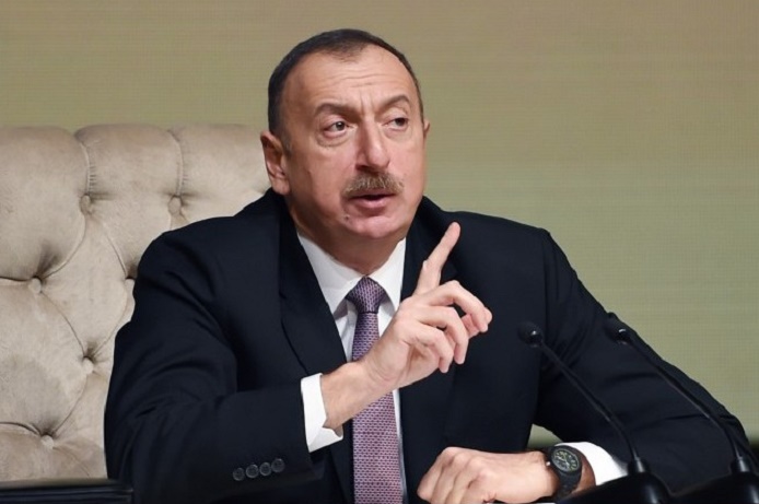 Ilham Aliyev: L`Azerbaïdjan a une position géographique importante